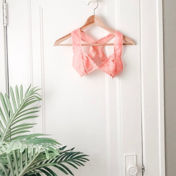 Free People Other - Free People Lace Boho Bralette XS *